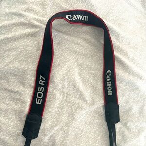 Canon camera strap